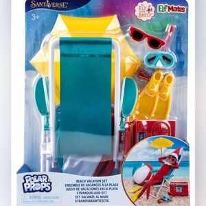 Elf on the shelf beach props